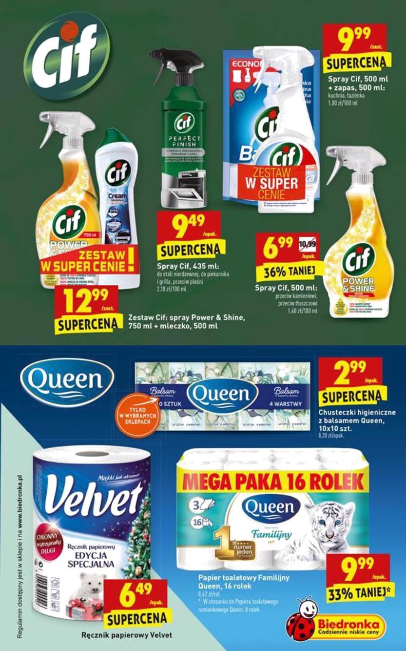 Gazetka promocyjna Biedronka str. 45