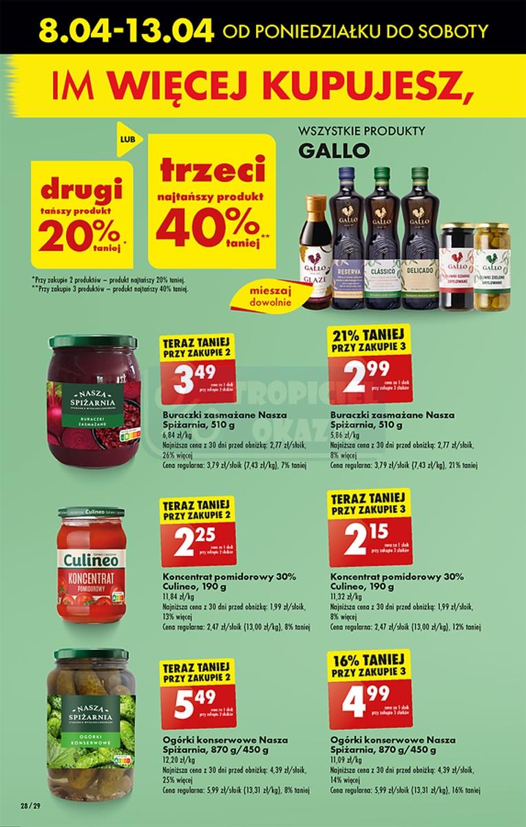 Gazetka promocyjna Biedronka str. 27