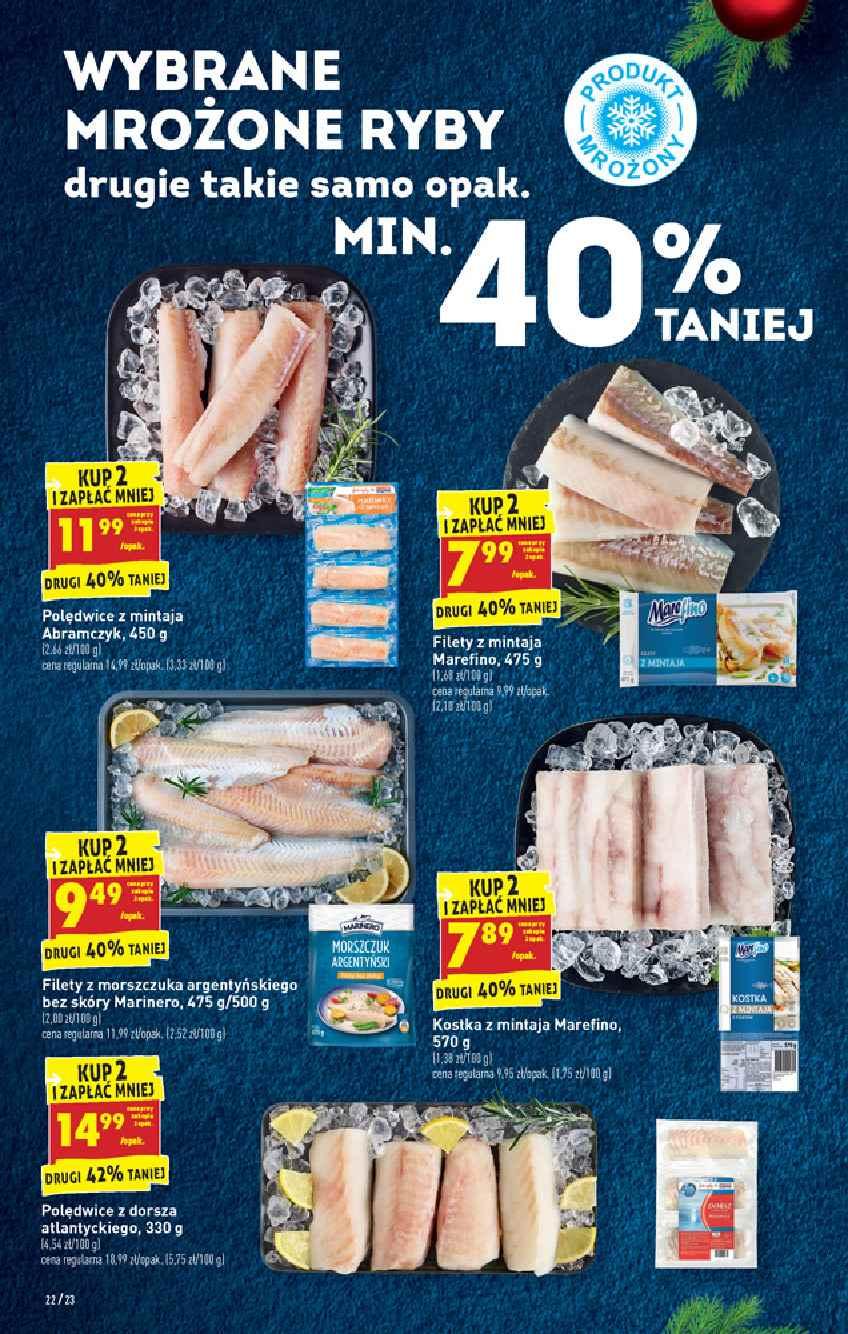 Gazetka promocyjna Biedronka str. 22