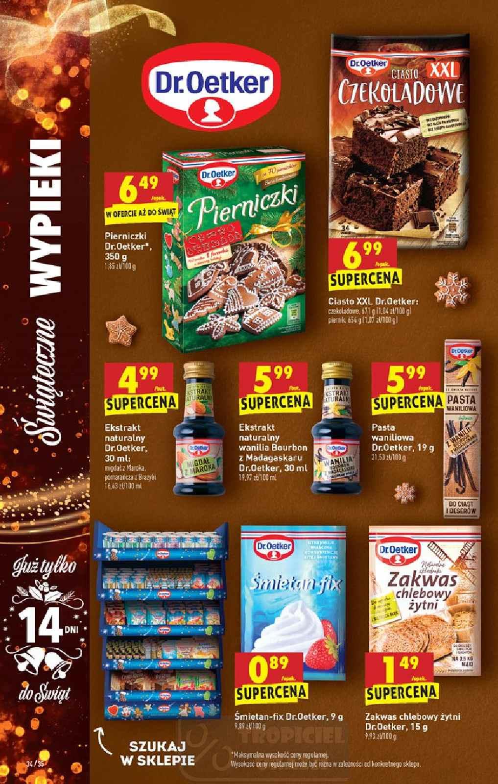 Gazetka promocyjna Biedronka str. 34