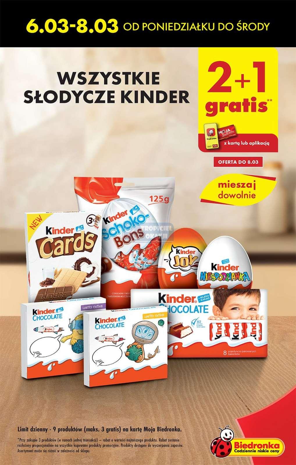 Gazetka promocyjna Biedronka str. 7