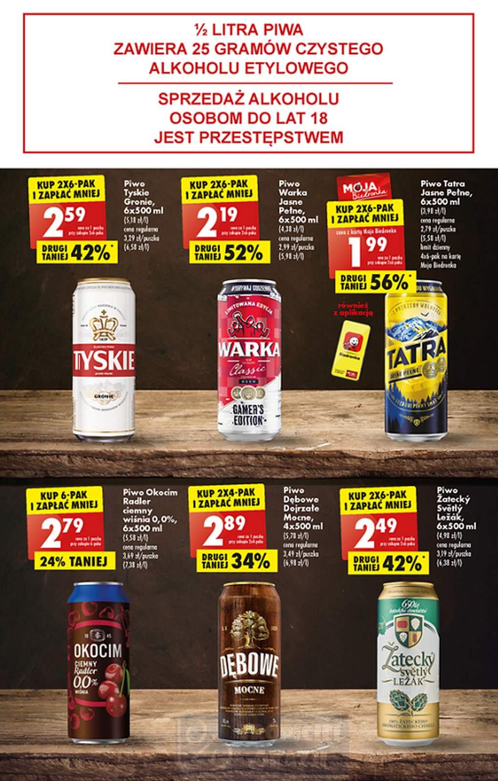 Gazetka promocyjna Biedronka str. 41