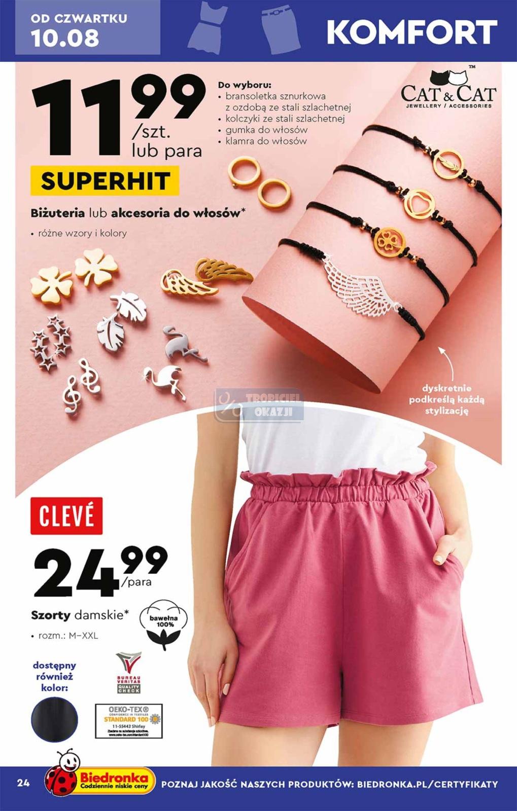 Gazetka promocyjna Biedronka str. 24