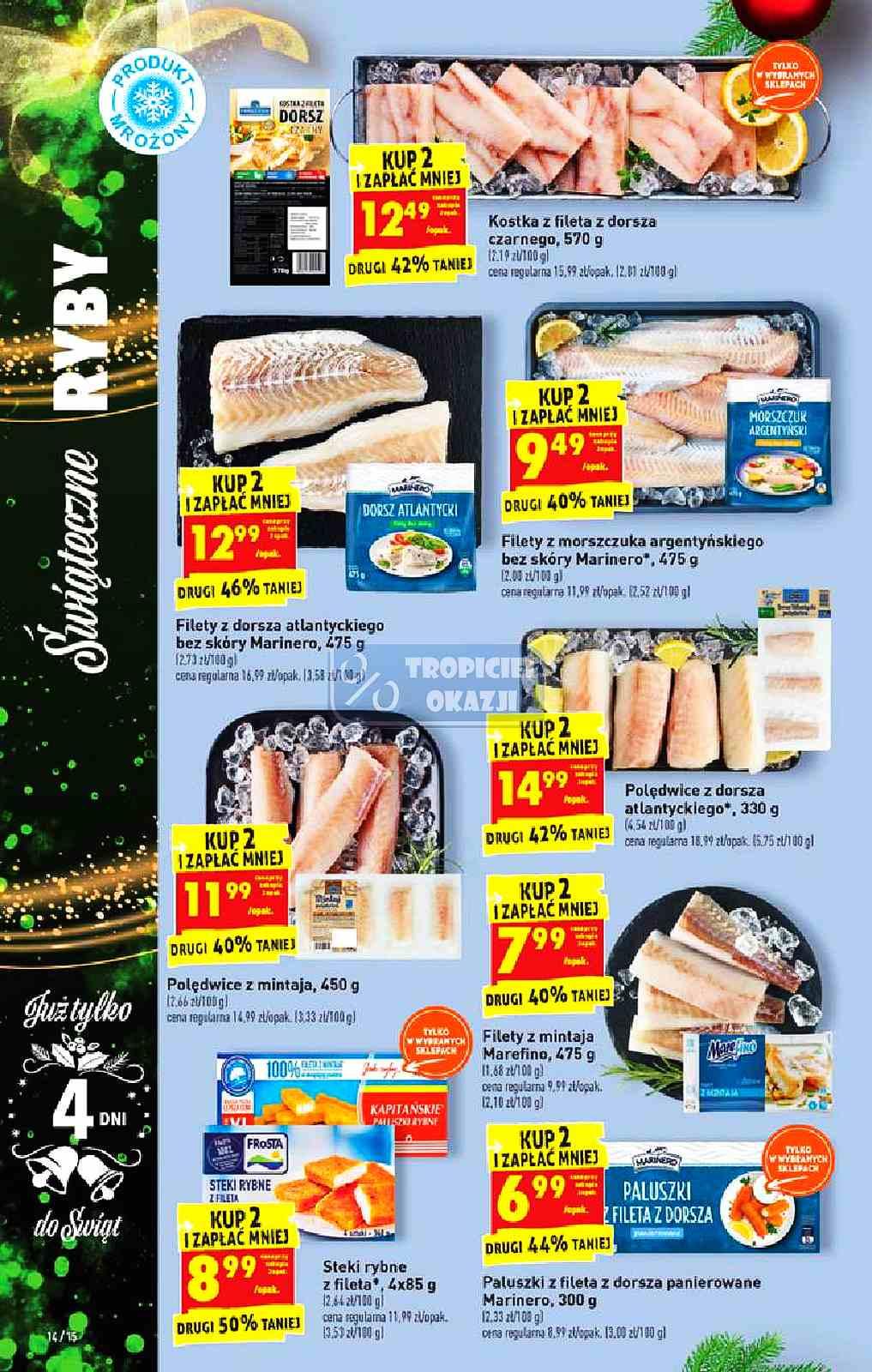 Gazetka promocyjna Biedronka str. 14