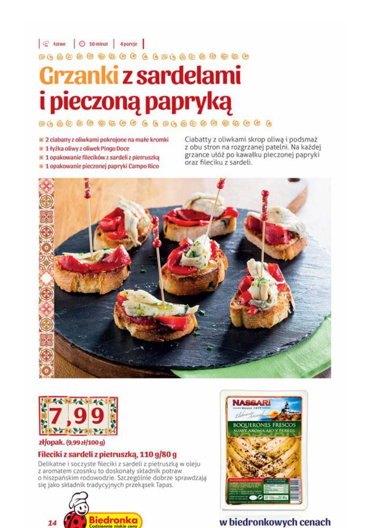 Gazetka promocyjna Biedronka str. 14