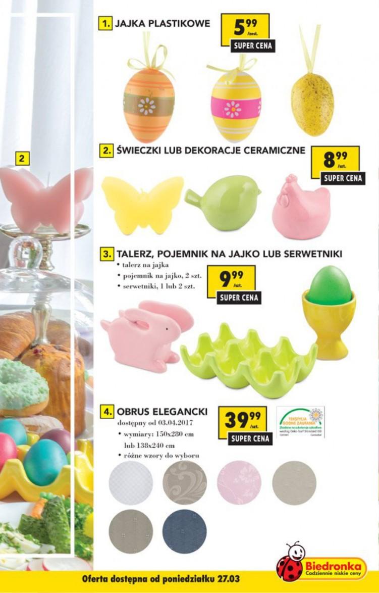 Gazetka promocyjna Biedronka str. 3