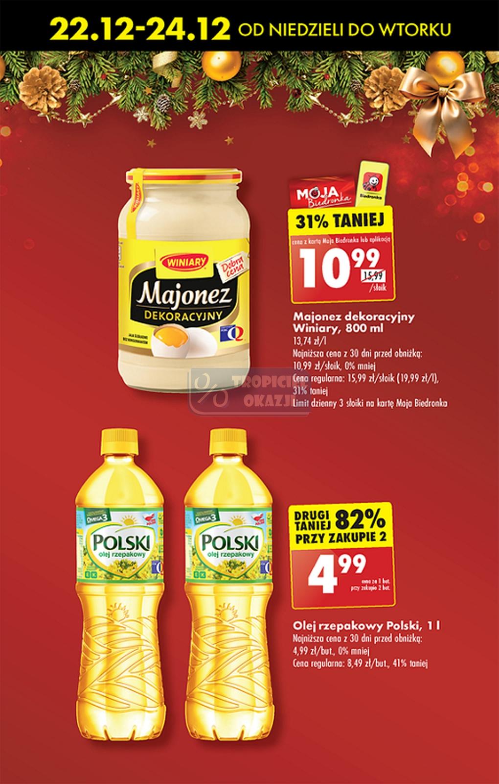 Gazetka promocyjna Biedronka str. 9