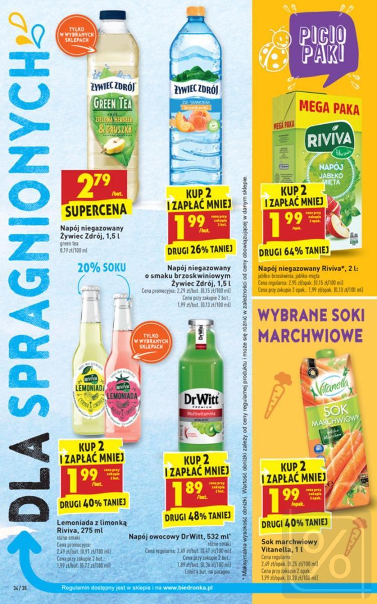 Gazetka promocyjna Biedronka str. 34