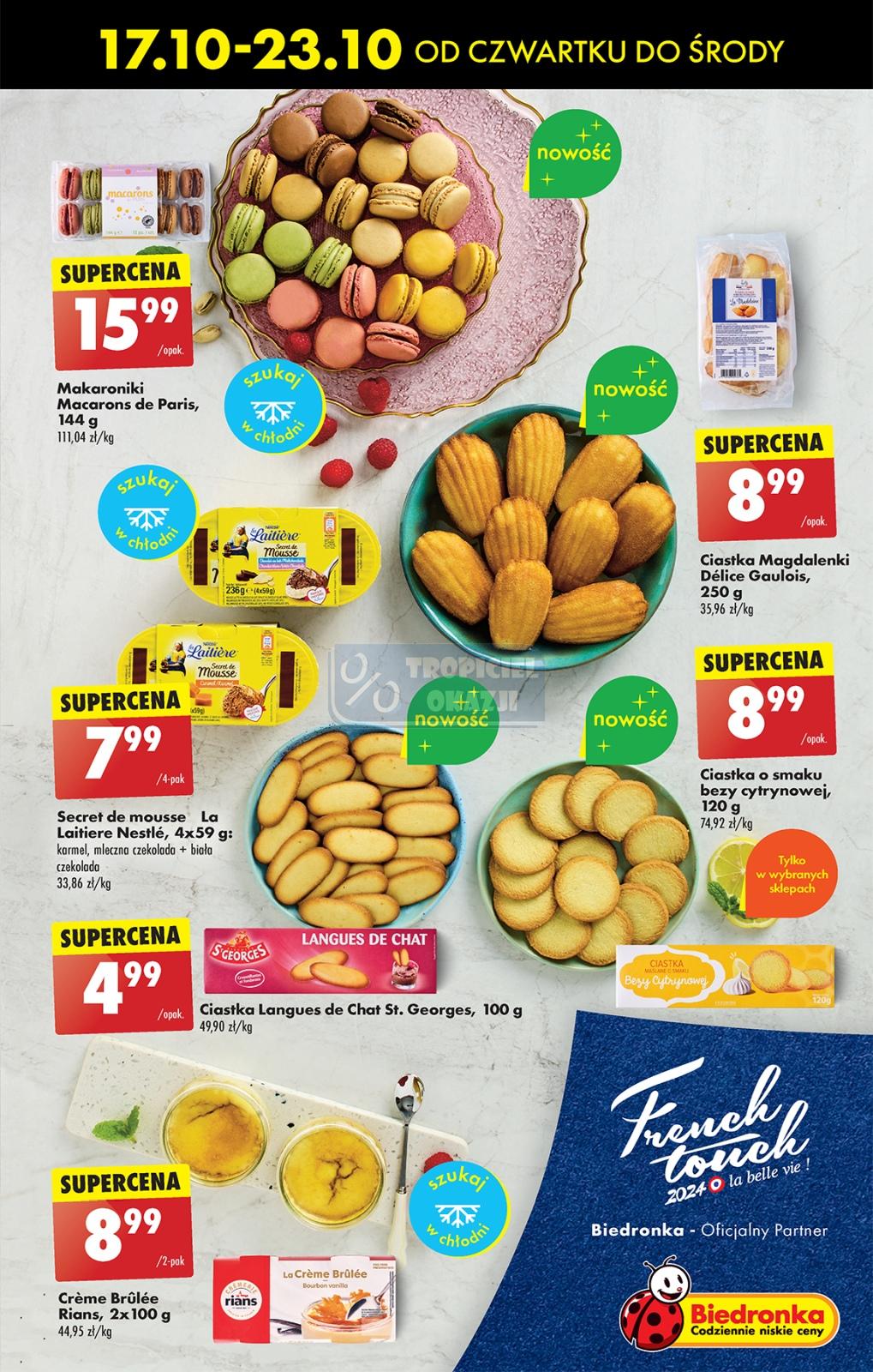 Gazetka promocyjna Biedronka str. 34