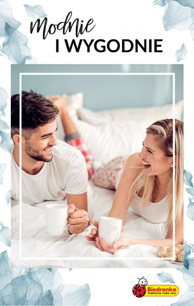 Gazetka promocyjna Biedronka str. 1