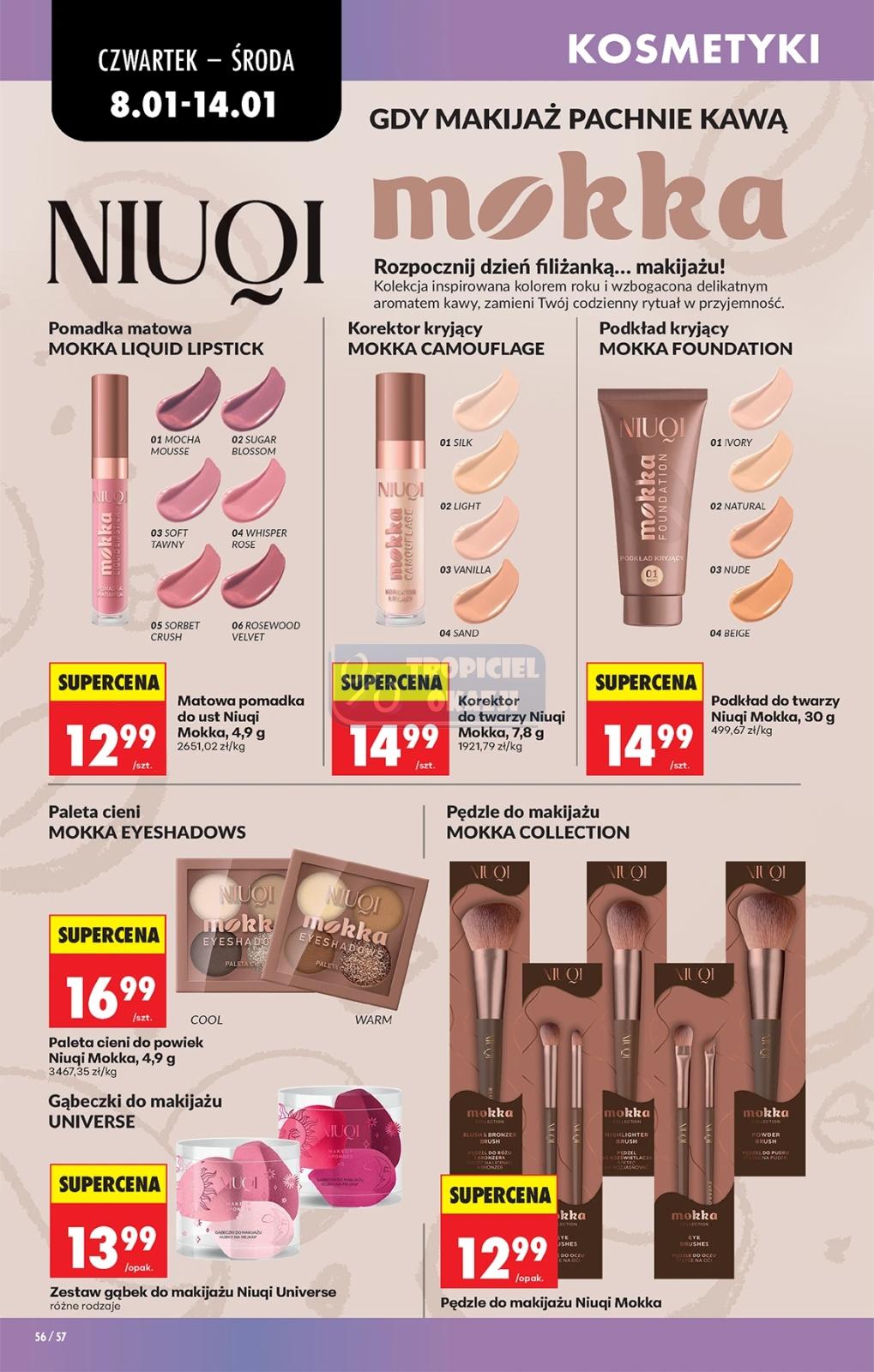 Gazetka promocyjna Biedronka str. 64