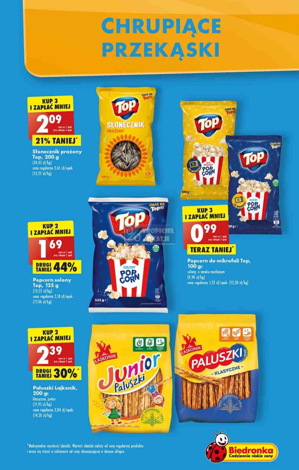 Gazetka promocyjna Biedronka str. 39