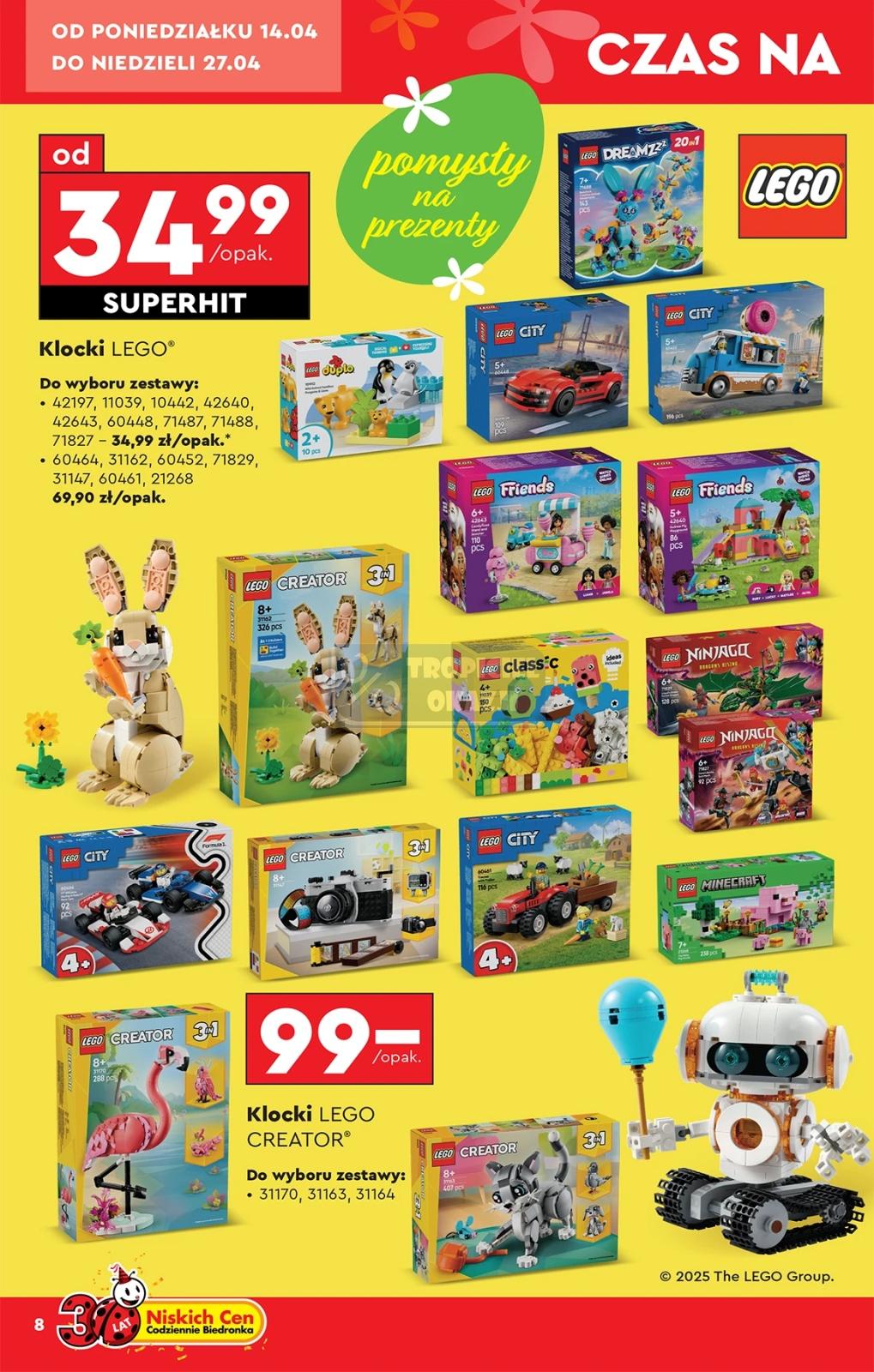 Gazetka promocyjna Biedronka str. 8