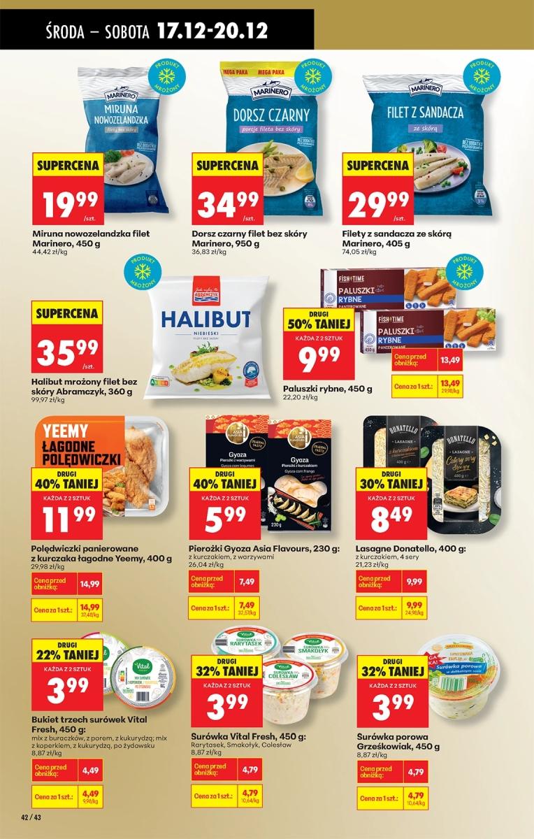 Gazetka promocyjna Biedronka str. 41