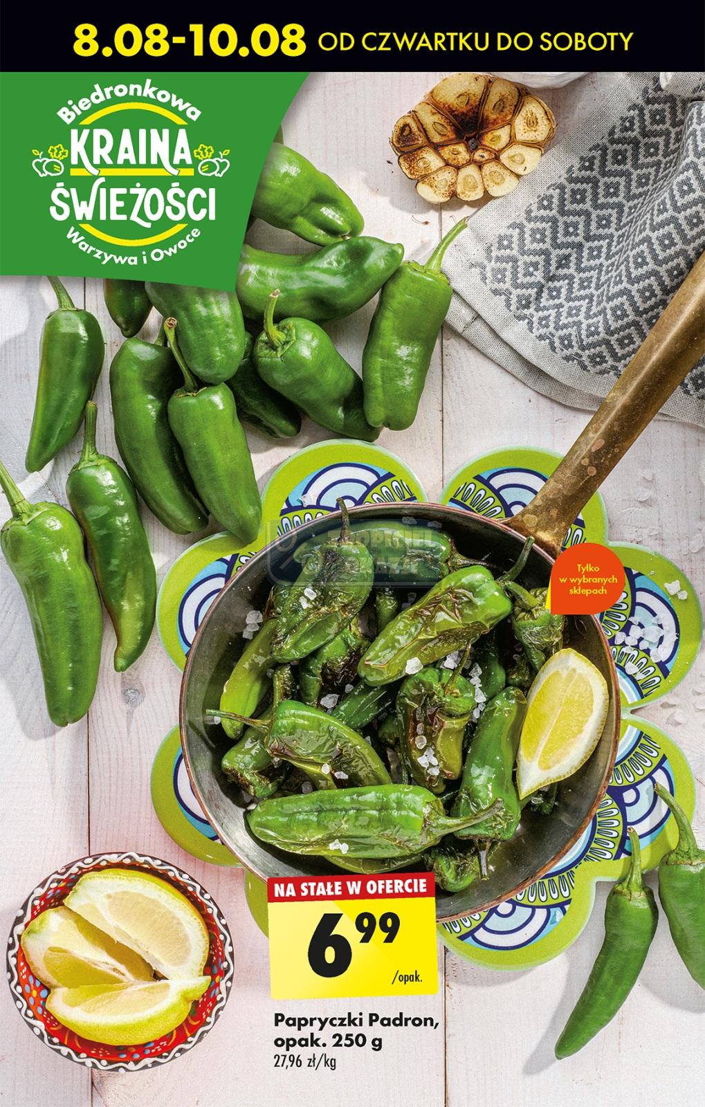 Gazetka promocyjna Biedronka str. 56