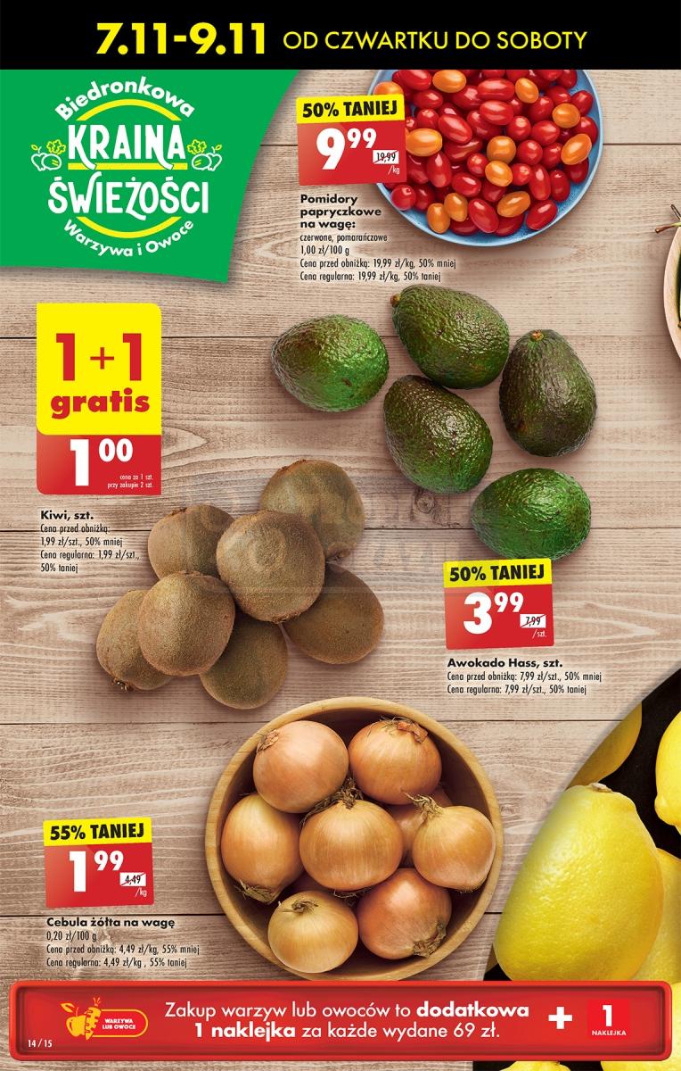 Gazetka promocyjna Biedronka str. 14