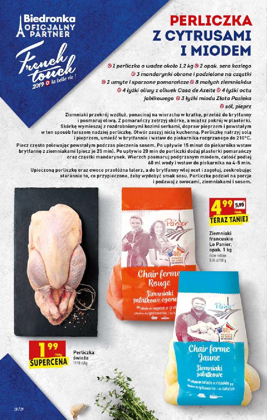 Gazetka promocyjna Biedronka str. 28