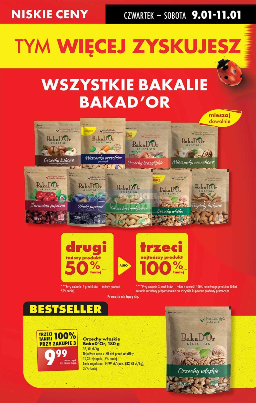 Gazetka promocyjna Biedronka str. 9