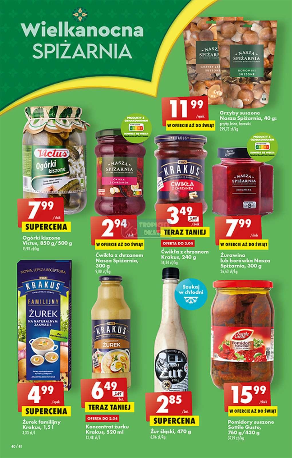 Gazetka promocyjna Biedronka str. 39