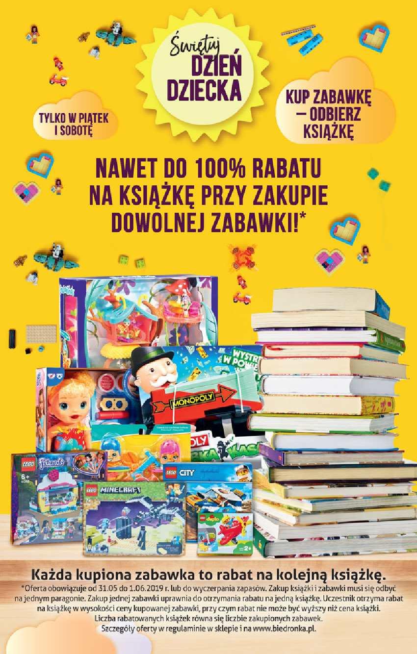 Gazetka promocyjna Biedronka str. 64