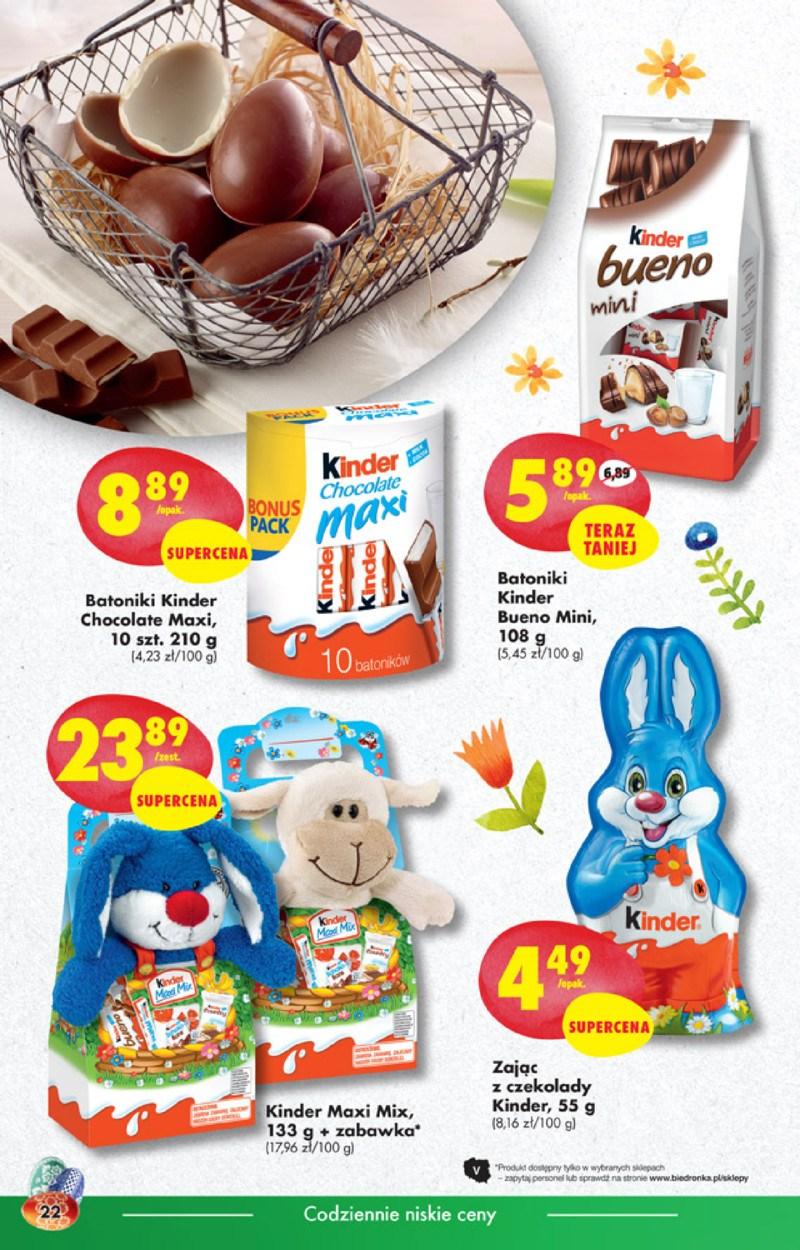 Gazetka promocyjna Biedronka str. 22