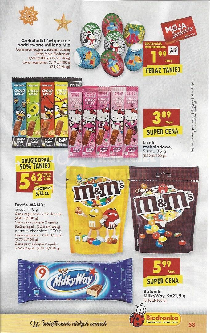 Gazetka promocyjna Biedronka str. 53