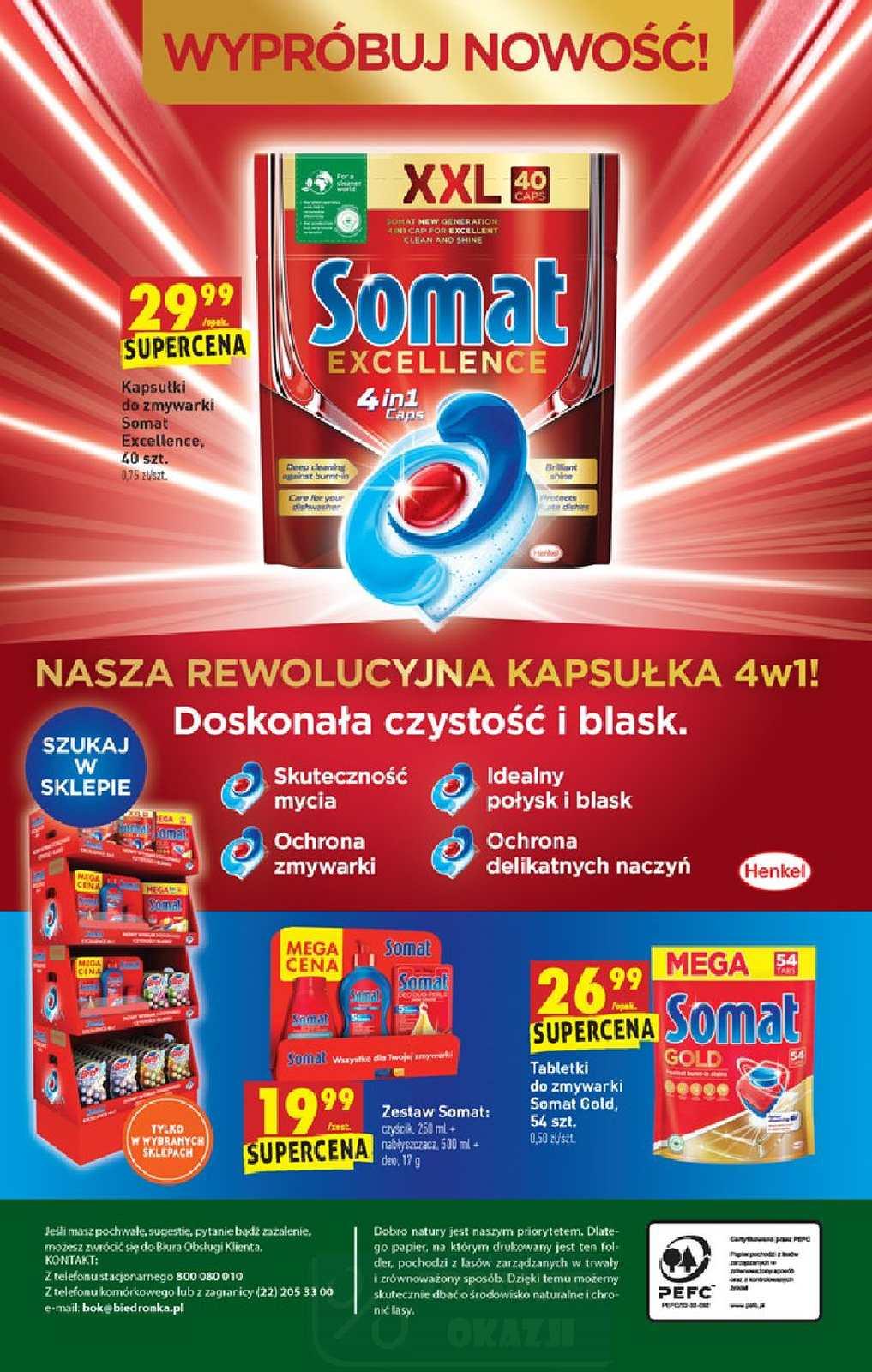 Gazetka promocyjna Biedronka str. 64