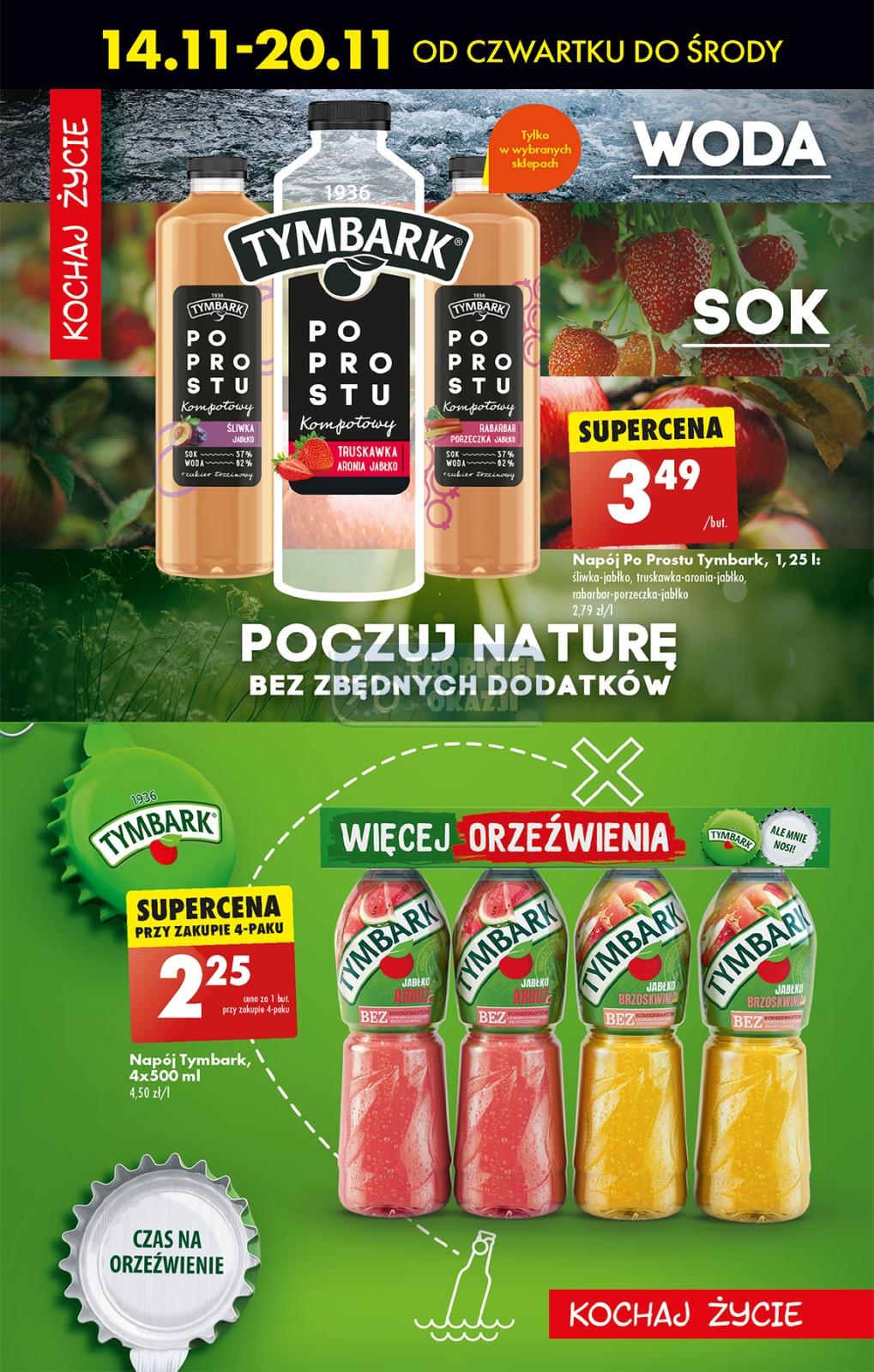 Gazetka promocyjna Biedronka str. 63