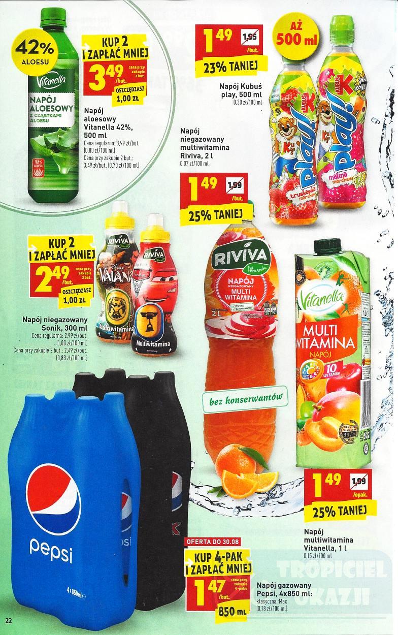 Gazetka promocyjna Biedronka str. 22