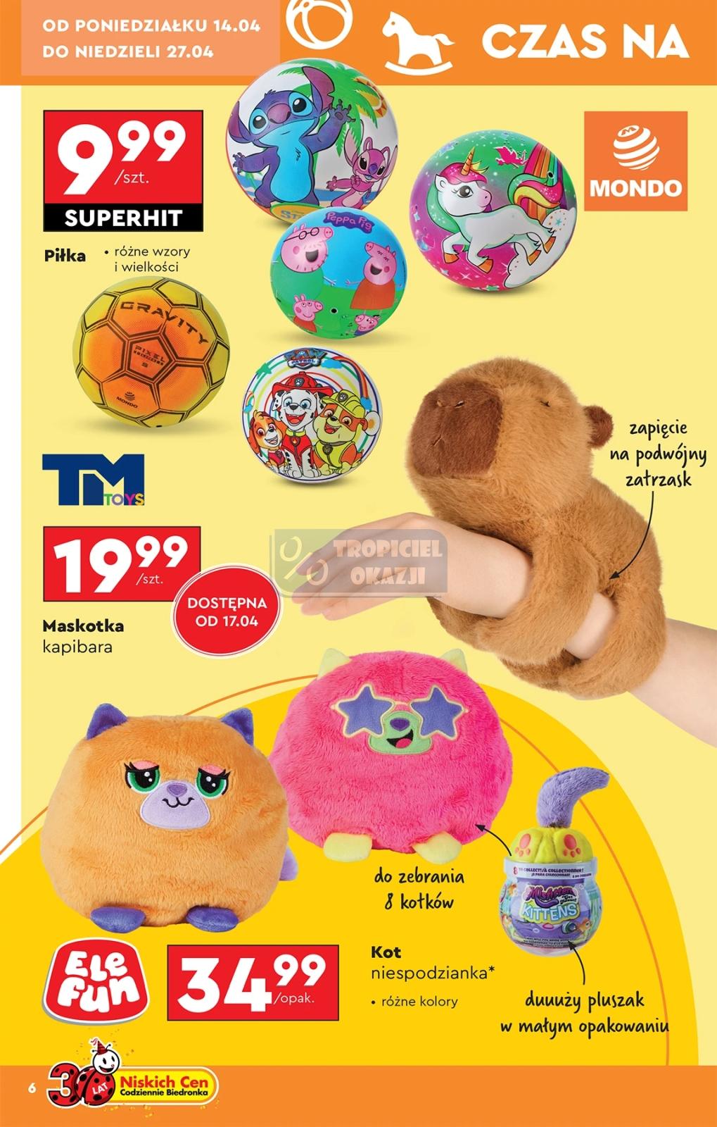 Gazetka promocyjna Biedronka str. 6