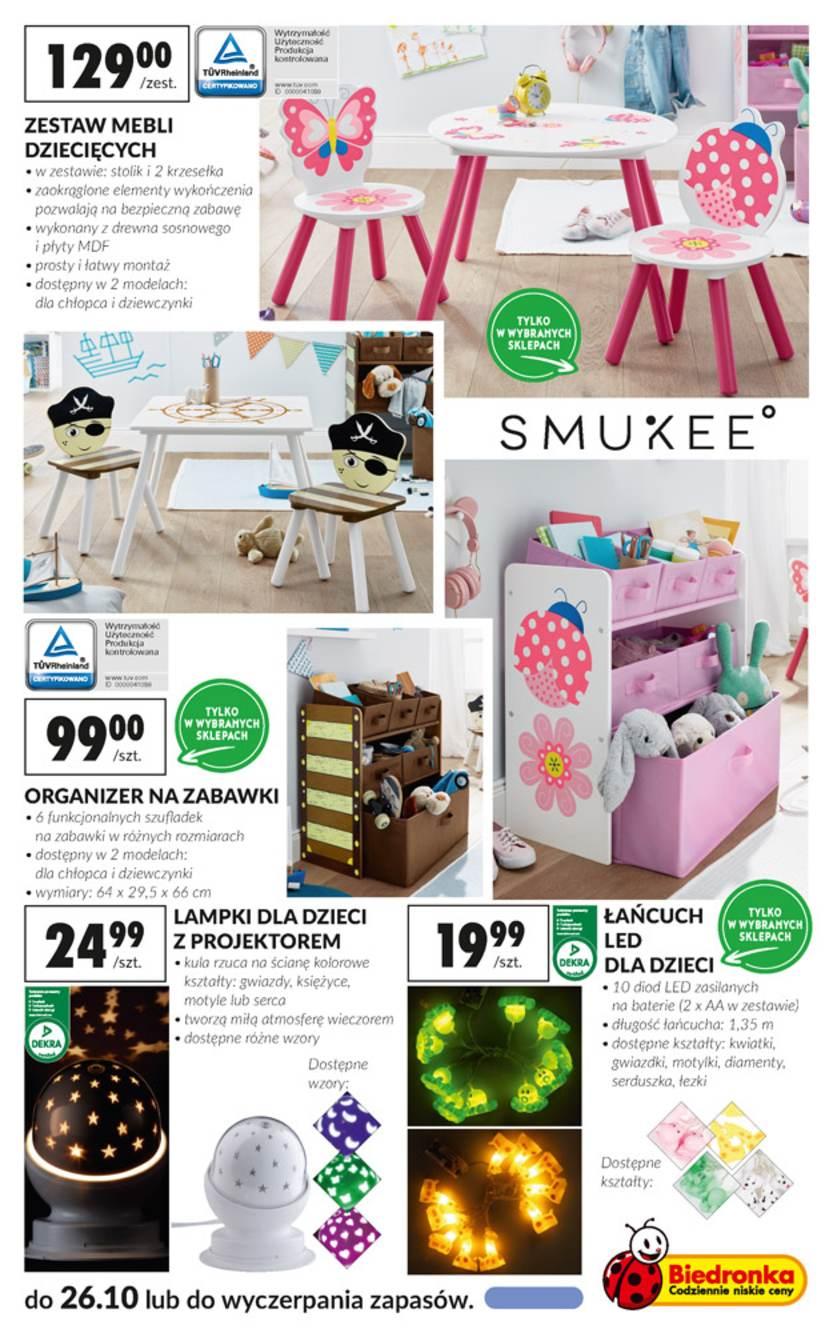 Gazetka promocyjna Biedronka str. 39