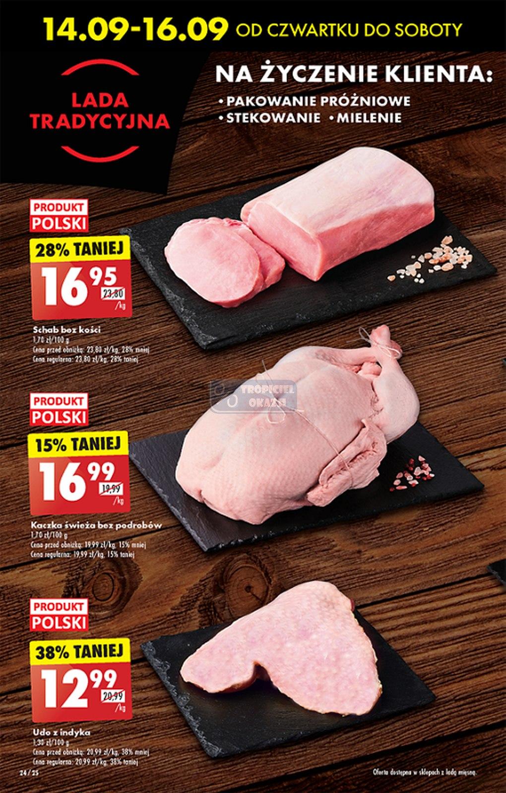 Gazetka promocyjna Biedronka str. 24