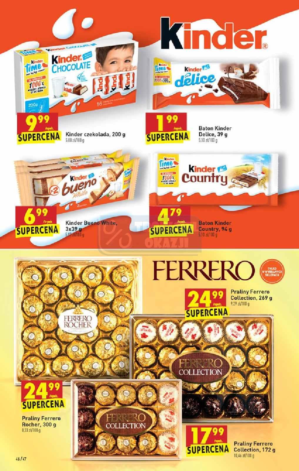 Gazetka promocyjna Biedronka str. 46