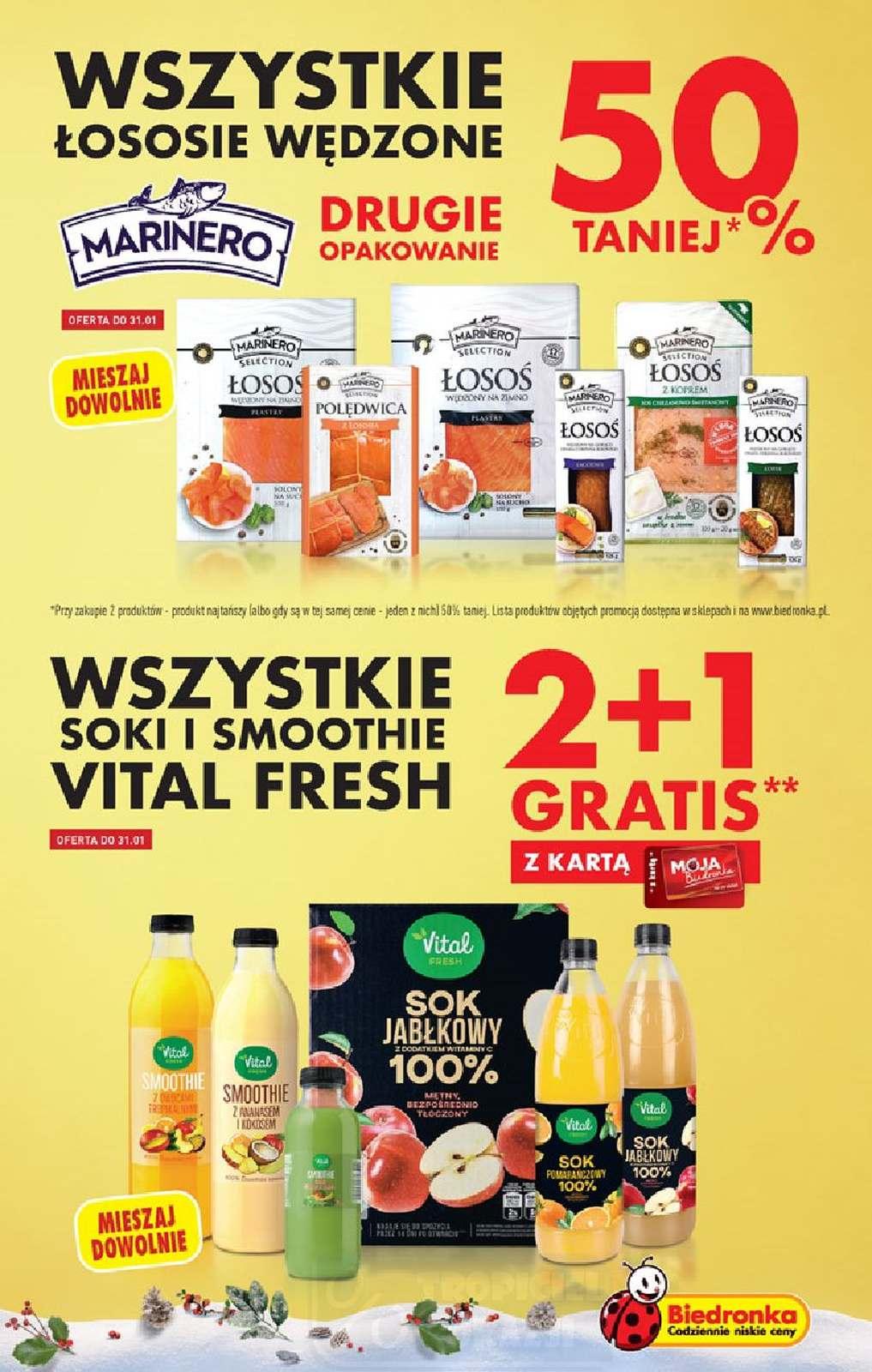 Gazetka promocyjna Biedronka str. 7