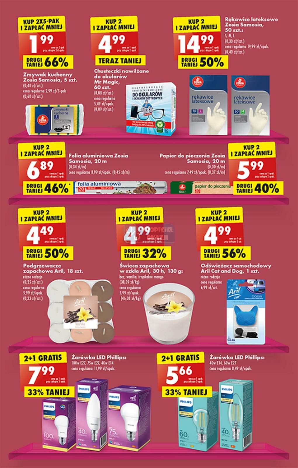 Gazetka promocyjna Biedronka str. 43