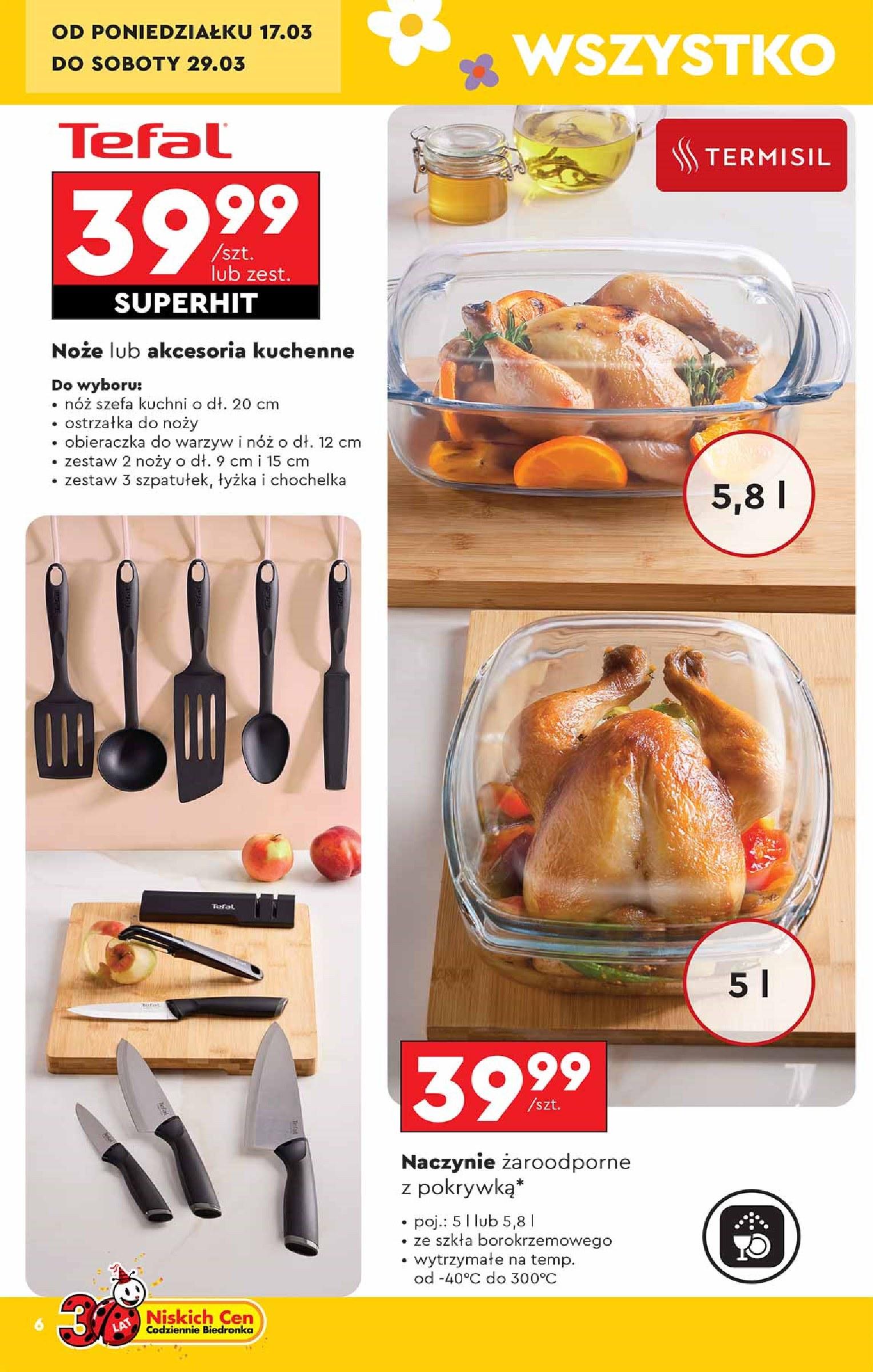 Gazetka promocyjna Biedronka str. 6