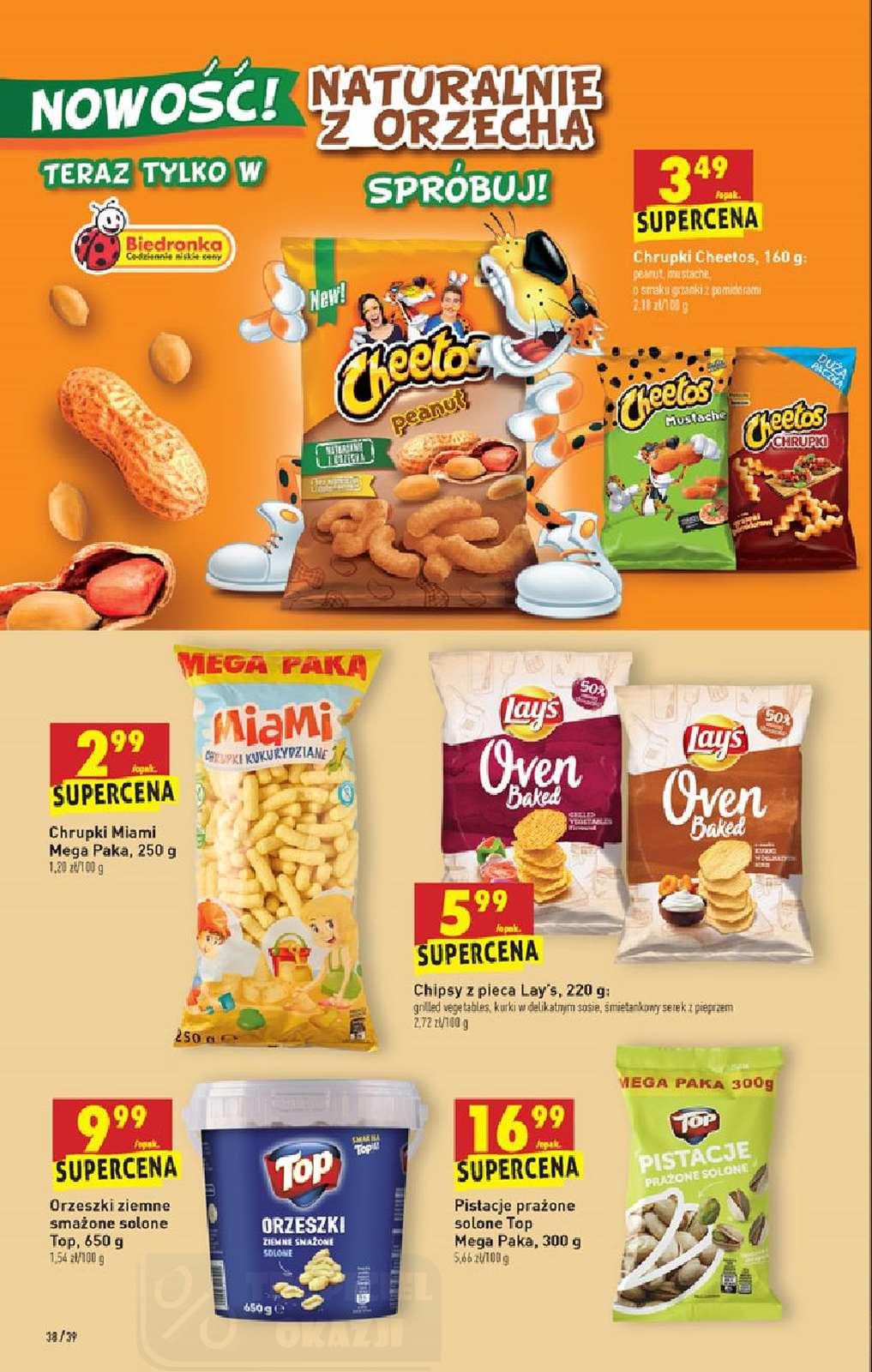 Gazetka promocyjna Biedronka str. 38