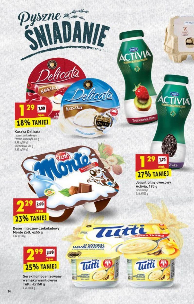 Gazetka promocyjna Biedronka str. 14