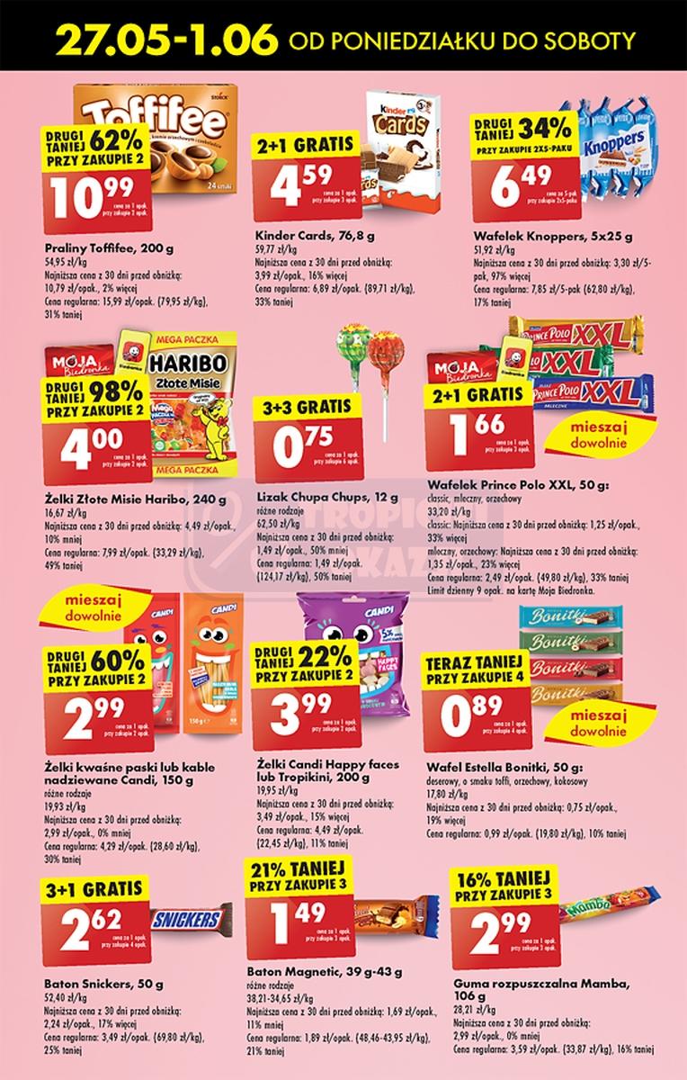 Gazetka promocyjna Biedronka str. 39