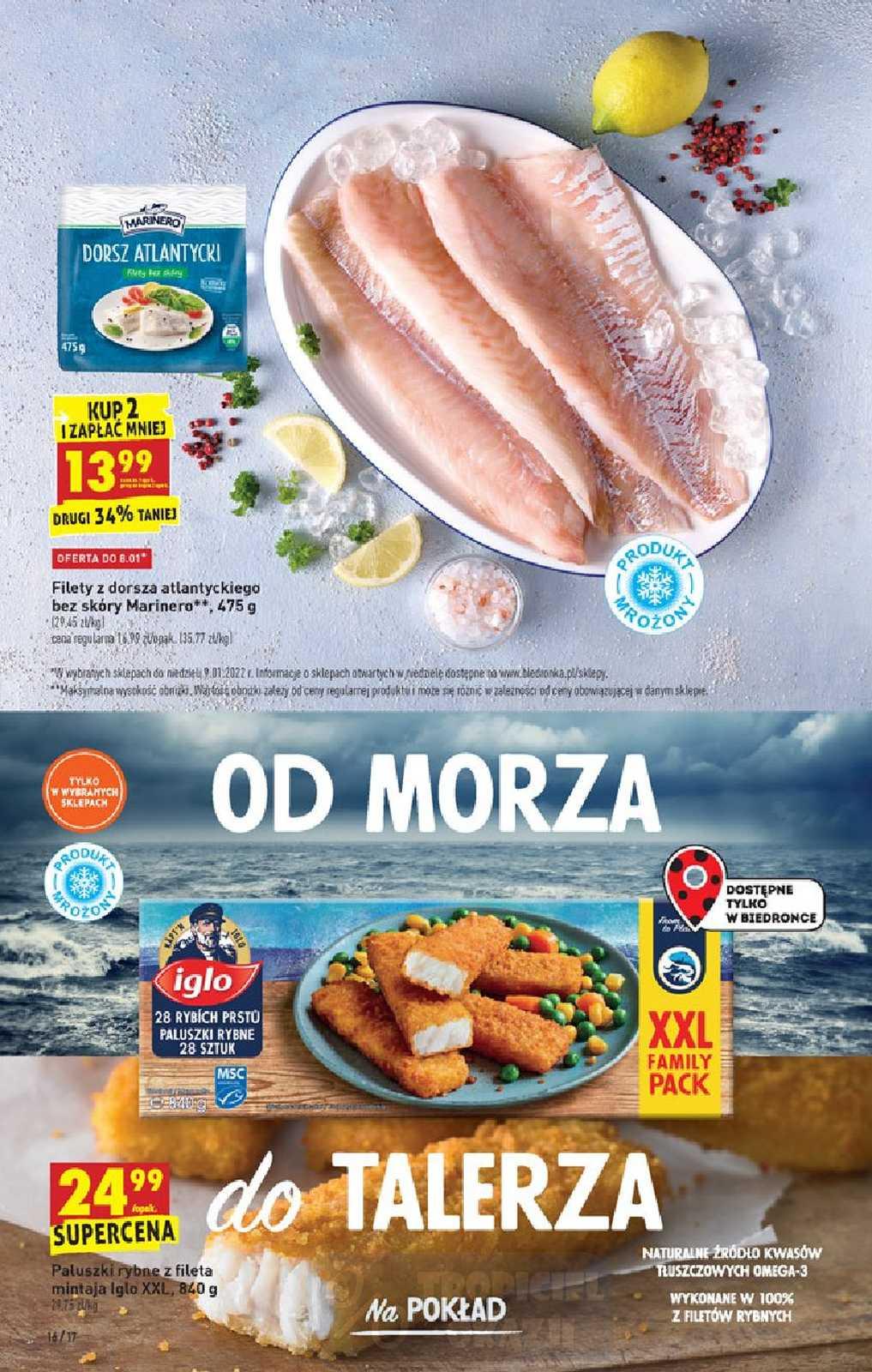 Gazetka promocyjna Biedronka str. 16