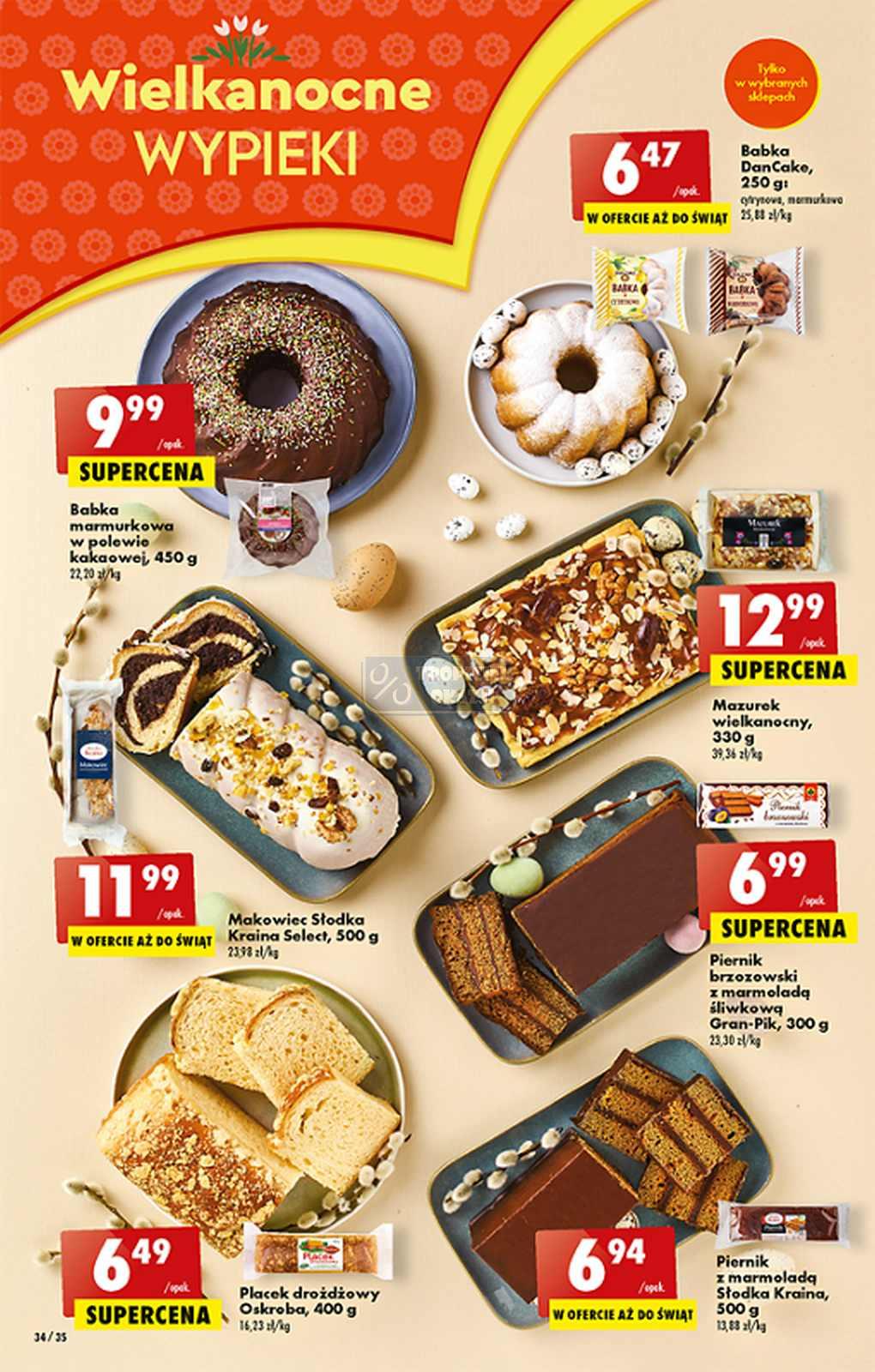 Gazetka promocyjna Biedronka str. 34