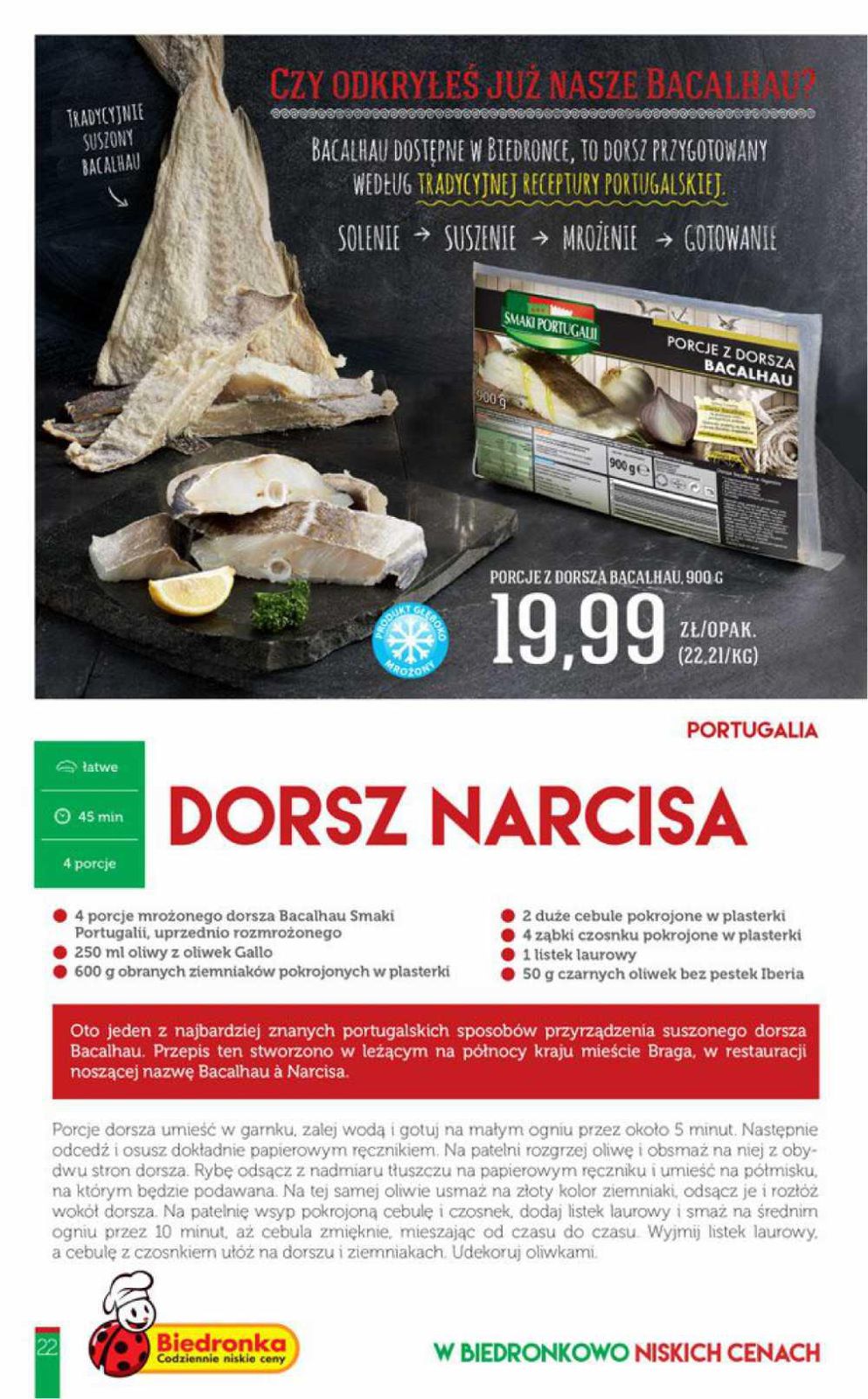 Gazetka promocyjna Biedronka str. 22