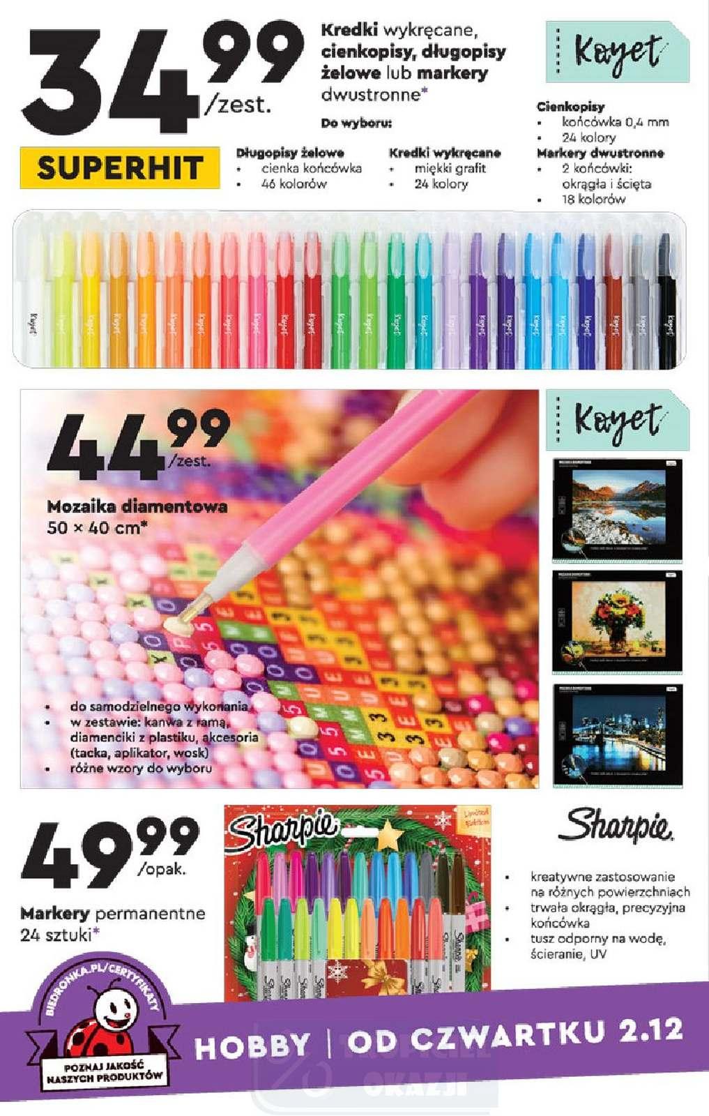 Gazetka promocyjna Biedronka str. 34