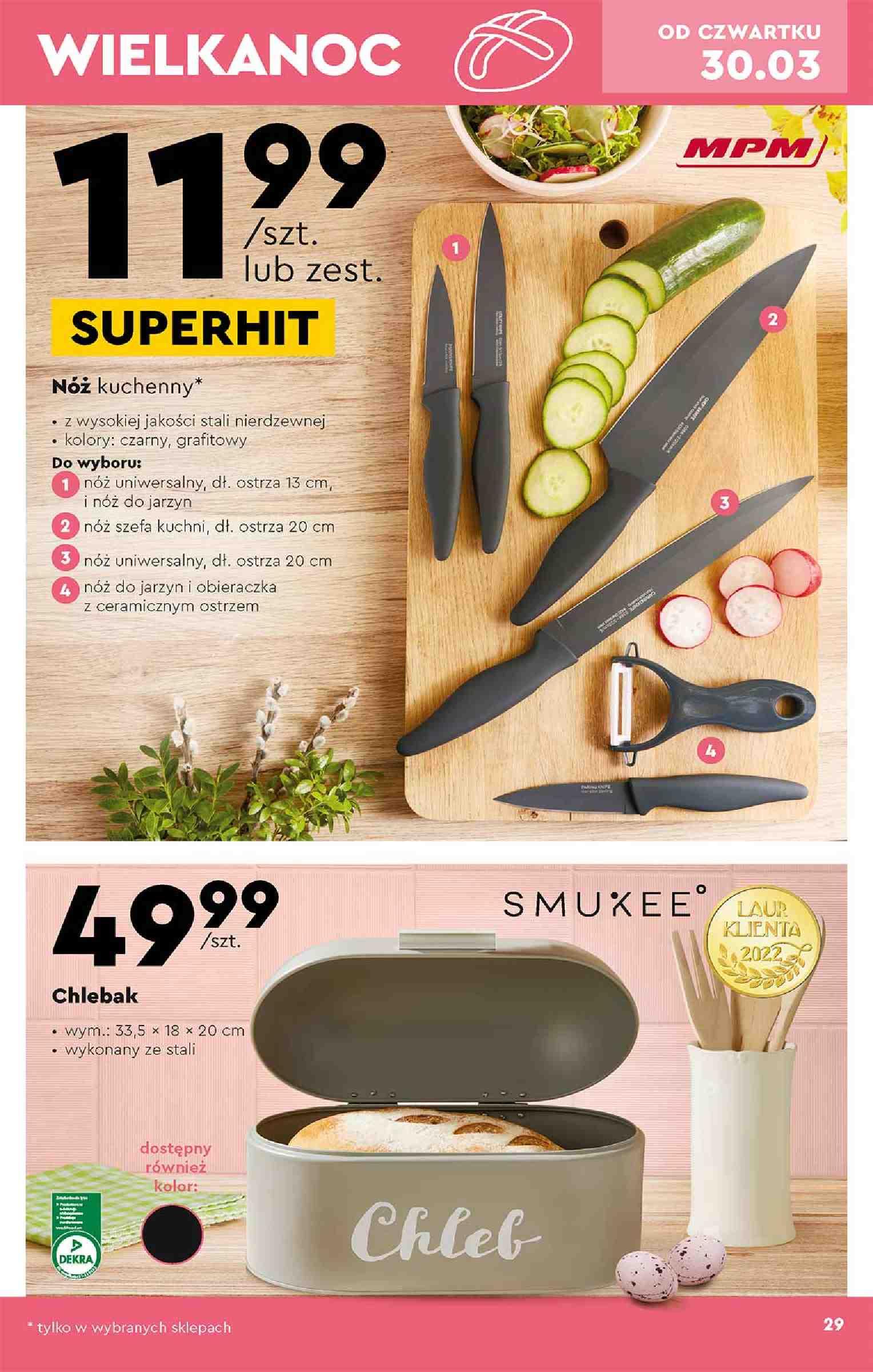 Gazetka promocyjna Biedronka str. 29