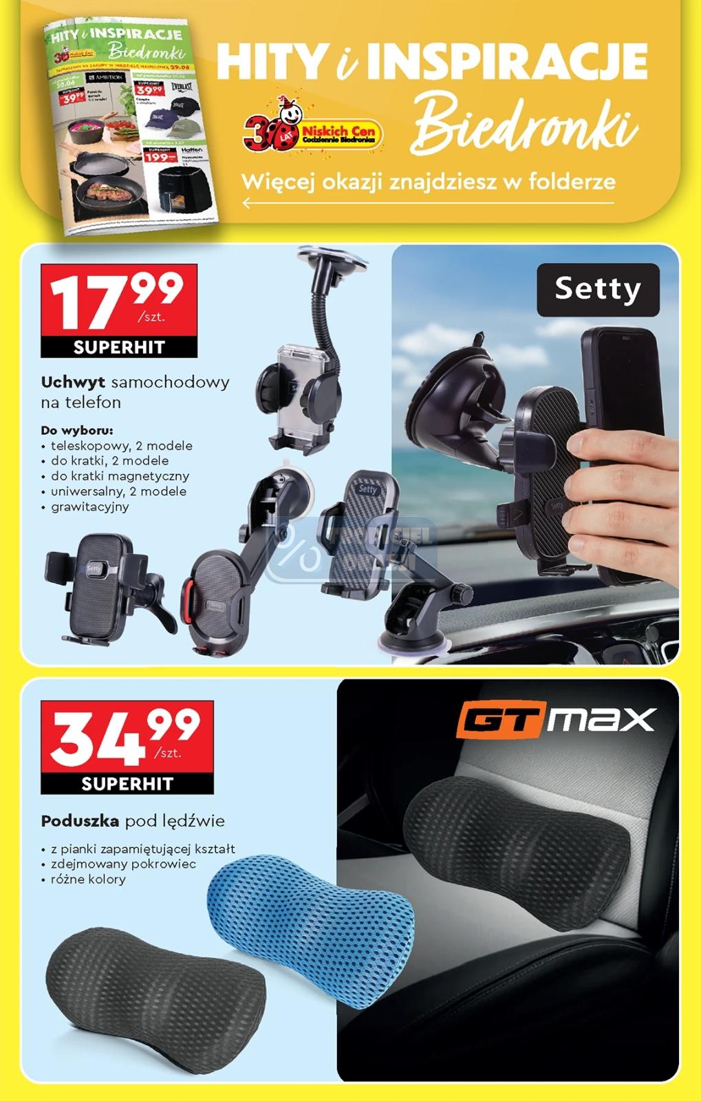 Gazetka promocyjna Biedronka str. 72