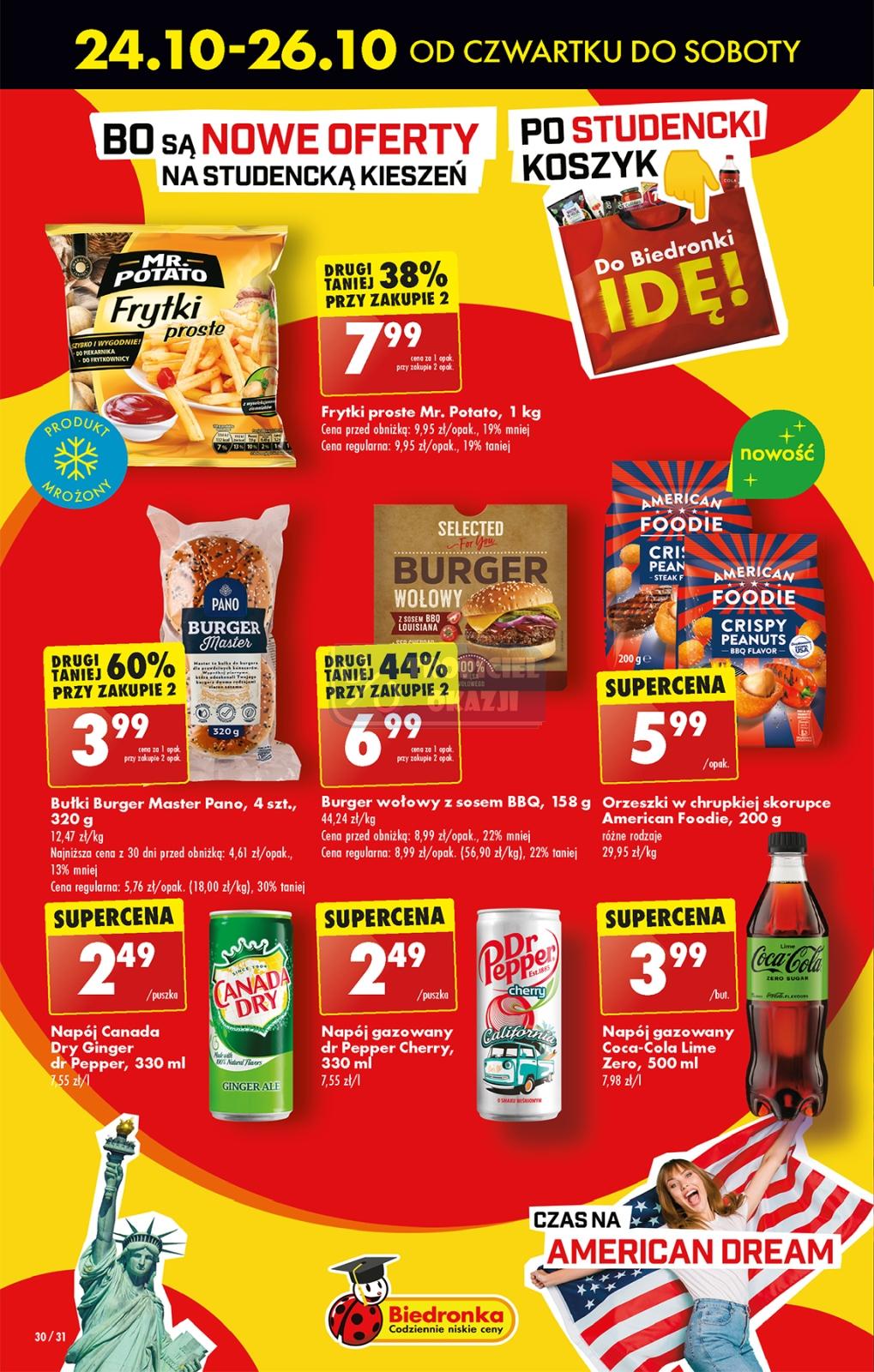 Gazetka promocyjna Biedronka str. 30
