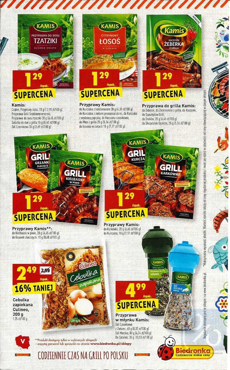 Gazetka promocyjna Biedronka str. 13