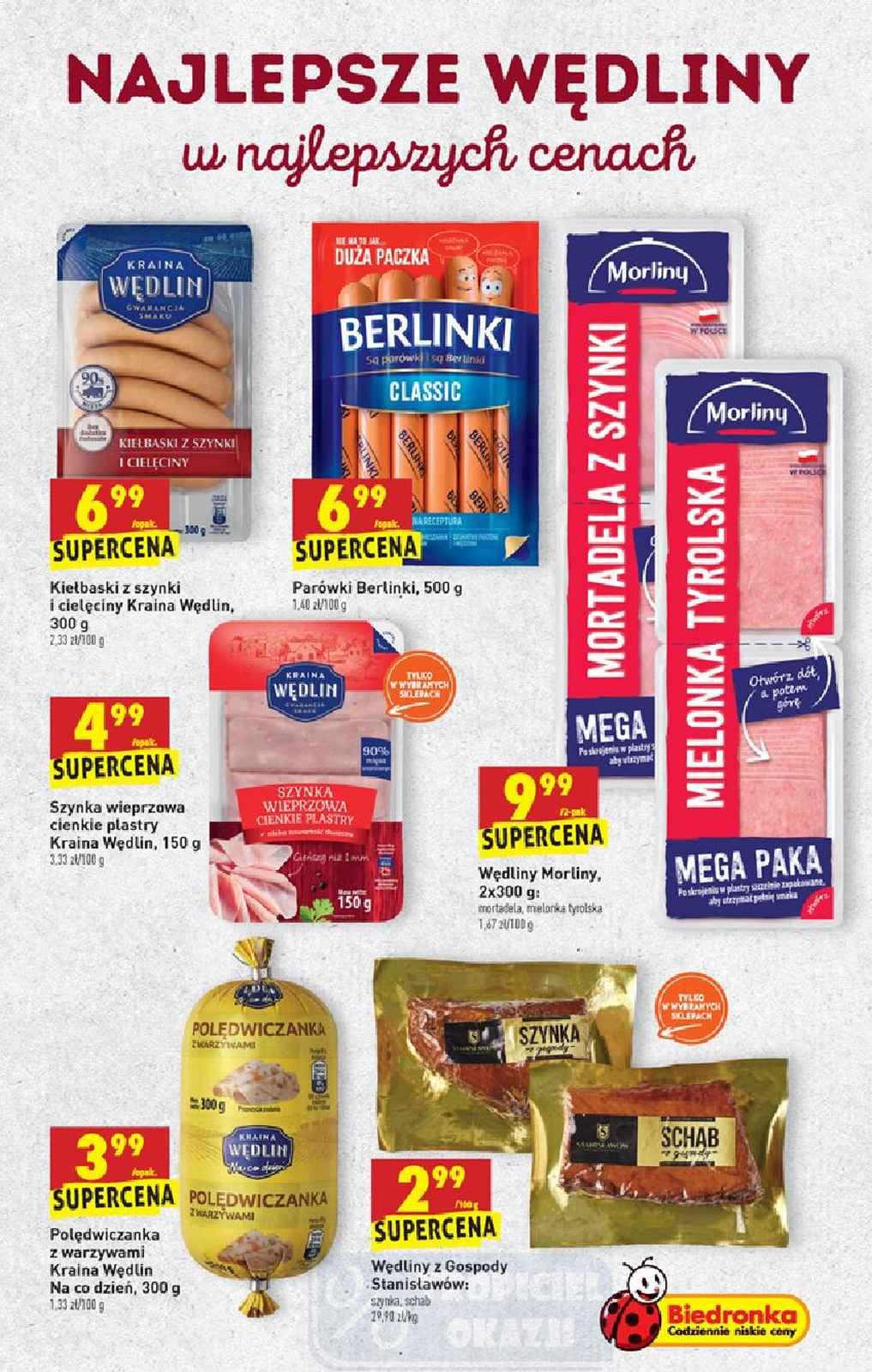 Gazetka promocyjna Biedronka str. 43