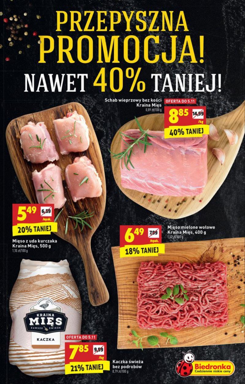 Gazetka promocyjna Biedronka str. 5