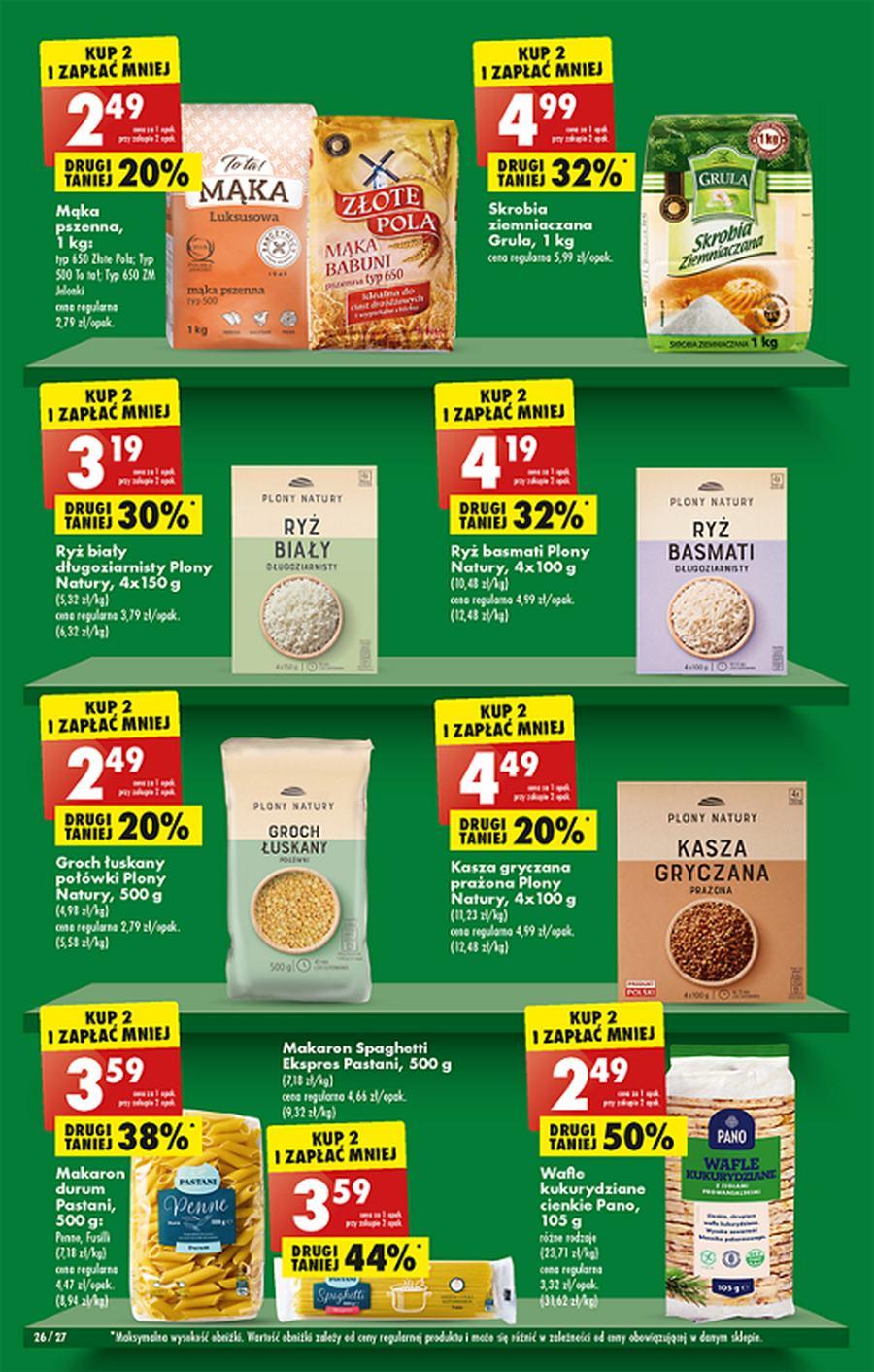 Gazetka promocyjna Biedronka str. 26